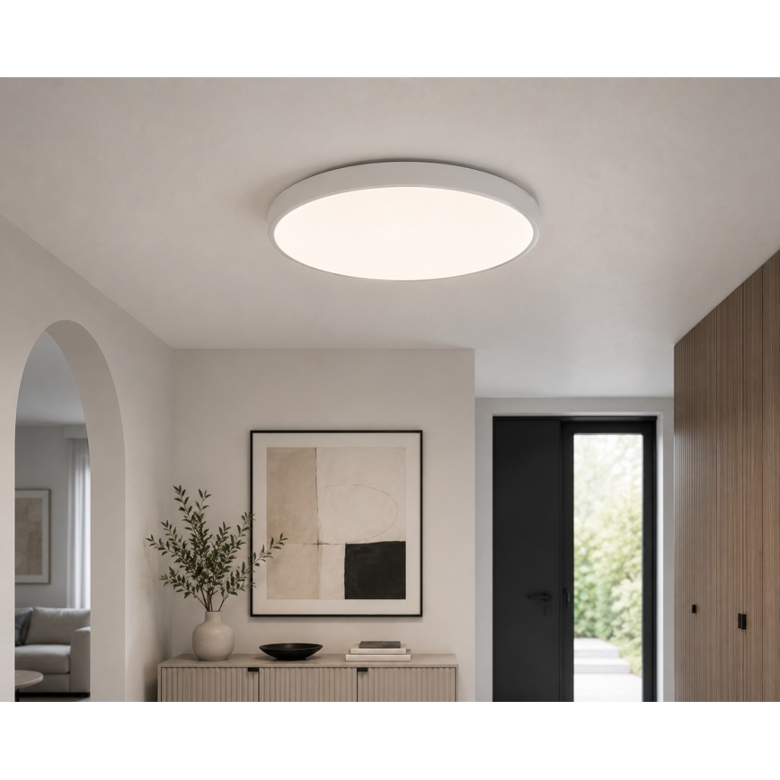 BRILAGI - Plafoniera da bagno LED ZENNA LED/24W/230V Ø 35 cm IP44 bianco