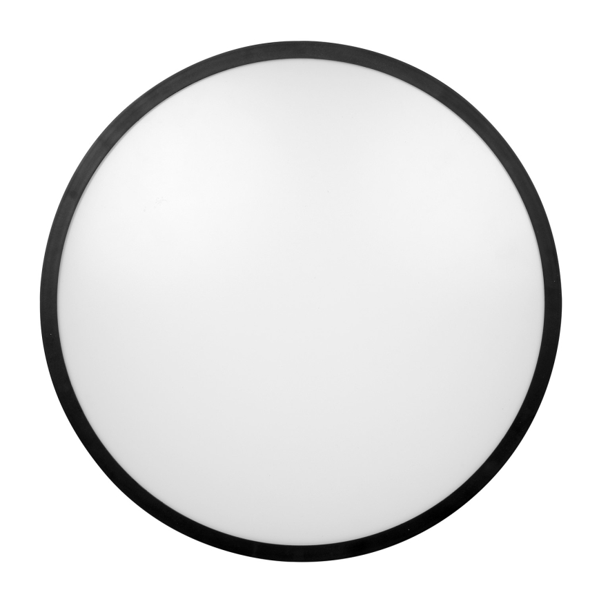 Brilagi - Plafoniera da bagno a LED ZENNA LED/24W/230V 34,5x34,5 cm IP44 nero