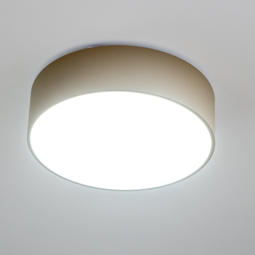 Brilagi - Plafoniera da bagno POOL 3xE27/15W/230V Ø 40 cm IP54 beige
