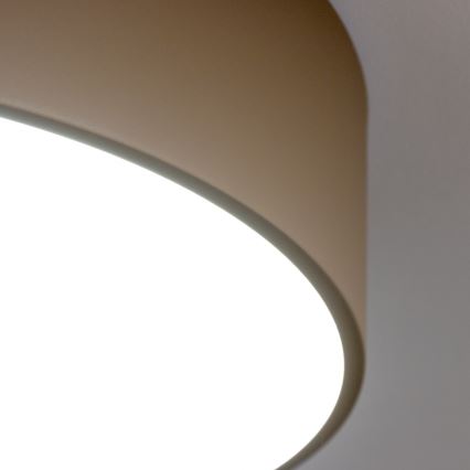 Brilagi - Plafoniera da bagno POOL 3xE27/15W/230V Ø 40 cm IP54 beige