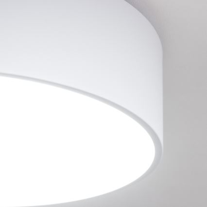 Brilagi - Plafoniera da bagno POOL 3xE27/15W/230V Ø 40 cm IP54 bianca