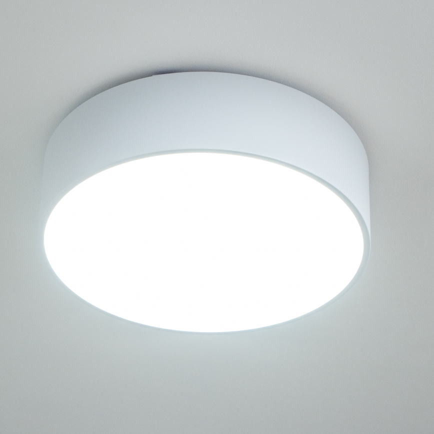 Brilagi - Plafoniera da bagno POOL 3xE27/15W/230V Ø 40 cm IP54 bianca