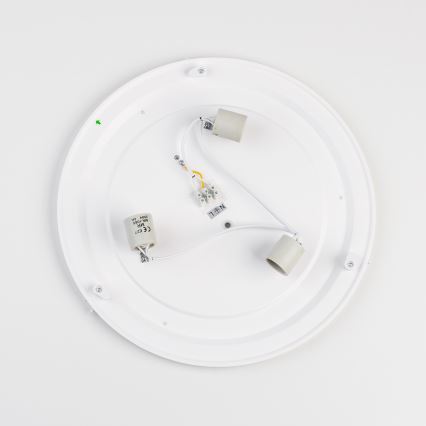 Brilagi - Plafoniera da bagno POOL 3xE27/15W/230V Ø 40 cm IP54 bianca