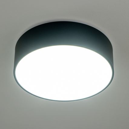 Brilagi - Plafoniera da bagno POOL 3xE27/15W/230V Ø 40 cm IP54 nero