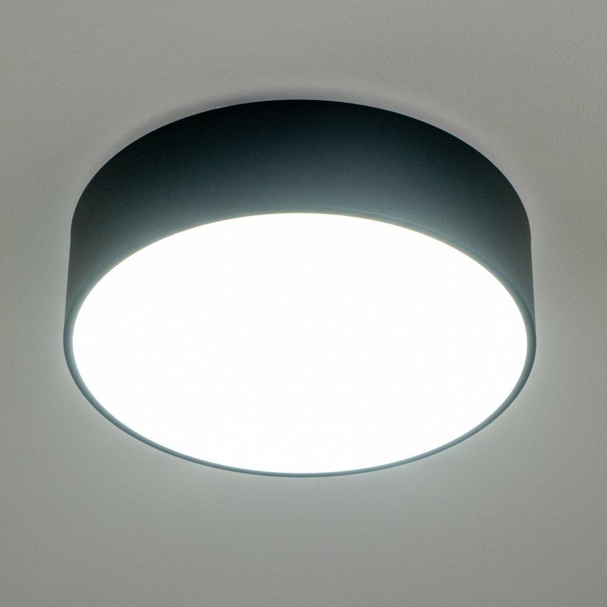 Brilagi - Plafoniera da bagno POOL 3xE27/15W/230V Ø 40 cm IP54 nero
