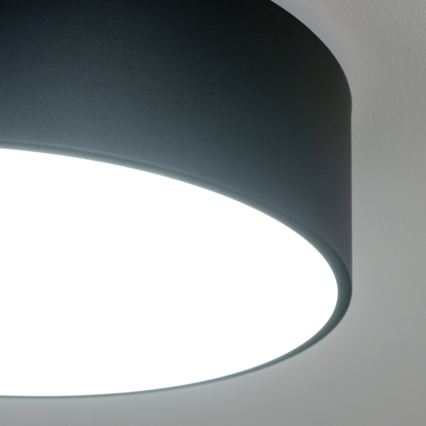 Brilagi - Plafoniera da bagno POOL 3xE27/15W/230V Ø 40 cm IP54 nero