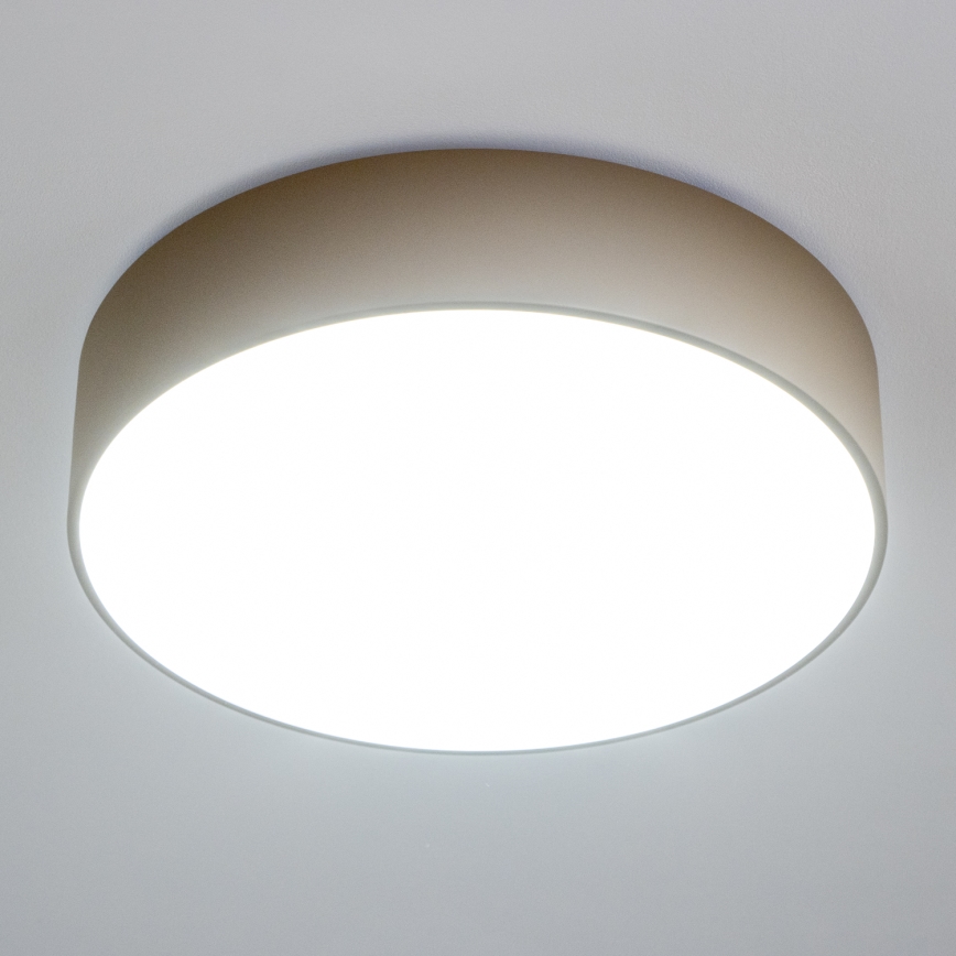 Brilagi - Plafoniera da bagno POOL 4xE27/15W/230V Ø 50 cm IP54 beige
