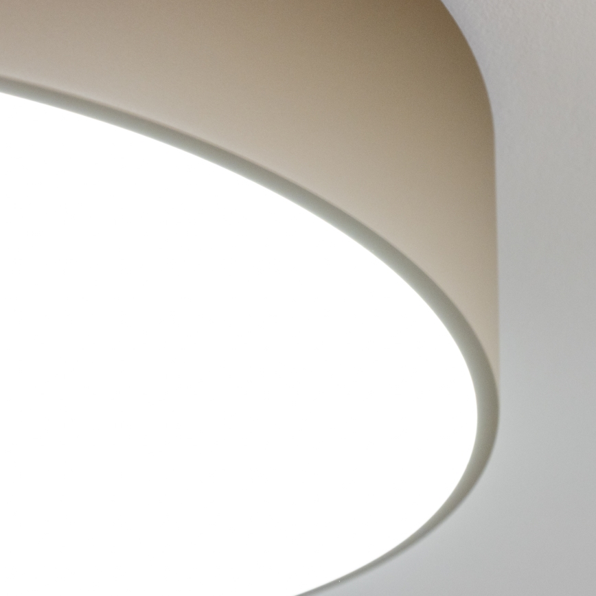 Brilagi - Plafoniera da bagno POOL 4xE27/15W/230V Ø 50 cm IP54 beige