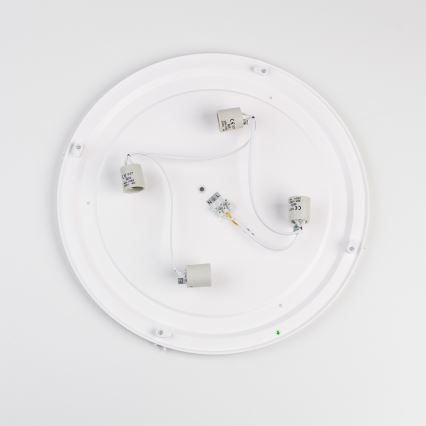 Brilagi - Plafoniera da bagno POOL 4xE27/15W/230V Ø 50 cm IP54 beige