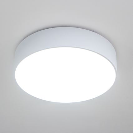 Brilagi - Plafoniera da bagno POOL 4xE27/15W/230V Ø 50 cm IP54 bianca