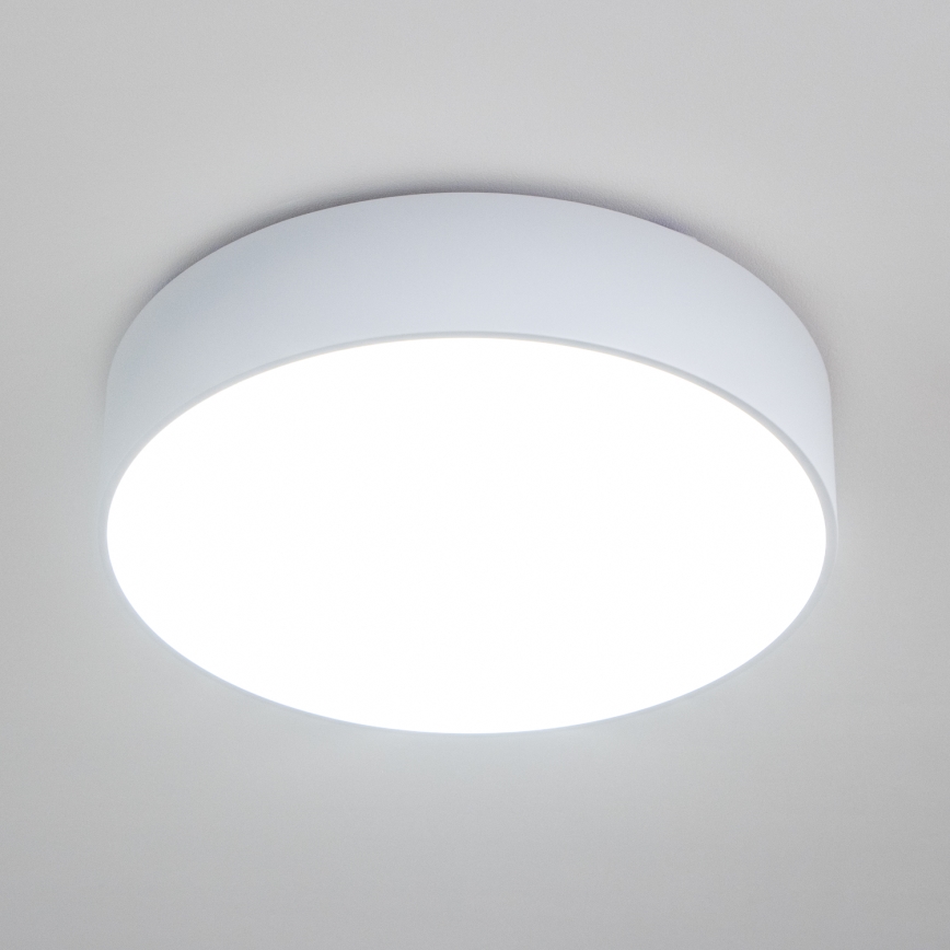 Brilagi - Plafoniera da bagno POOL 4xE27/15W/230V Ø 50 cm IP54 bianca