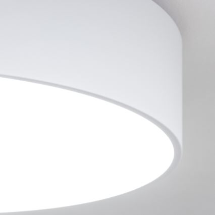 Brilagi - Plafoniera da bagno POOL 4xE27/15W/230V Ø 50 cm IP54 bianca
