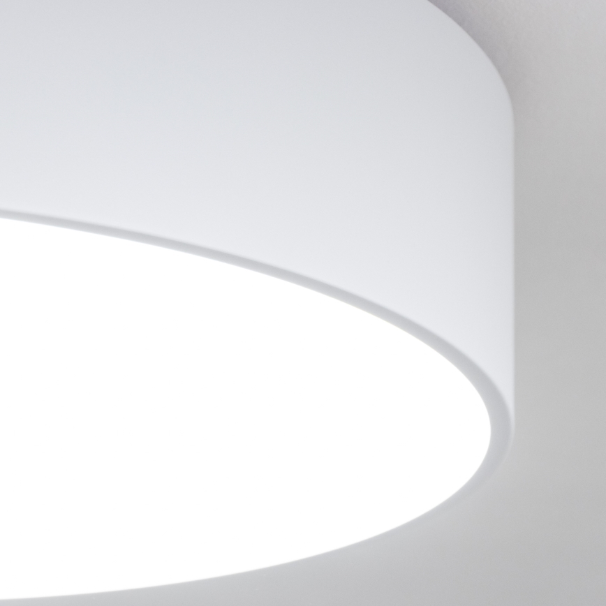 Brilagi - Plafoniera da bagno POOL 4xE27/15W/230V Ø 50 cm IP54 bianca