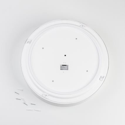 Brilagi - Plafoniera da bagno POOL 4xE27/15W/230V Ø 50 cm IP54 bianca