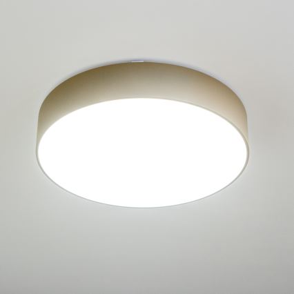 Brilagi - Plafoniera da bagno POOL 5xE27/15W/230V Ø 60 cm IP54 beige