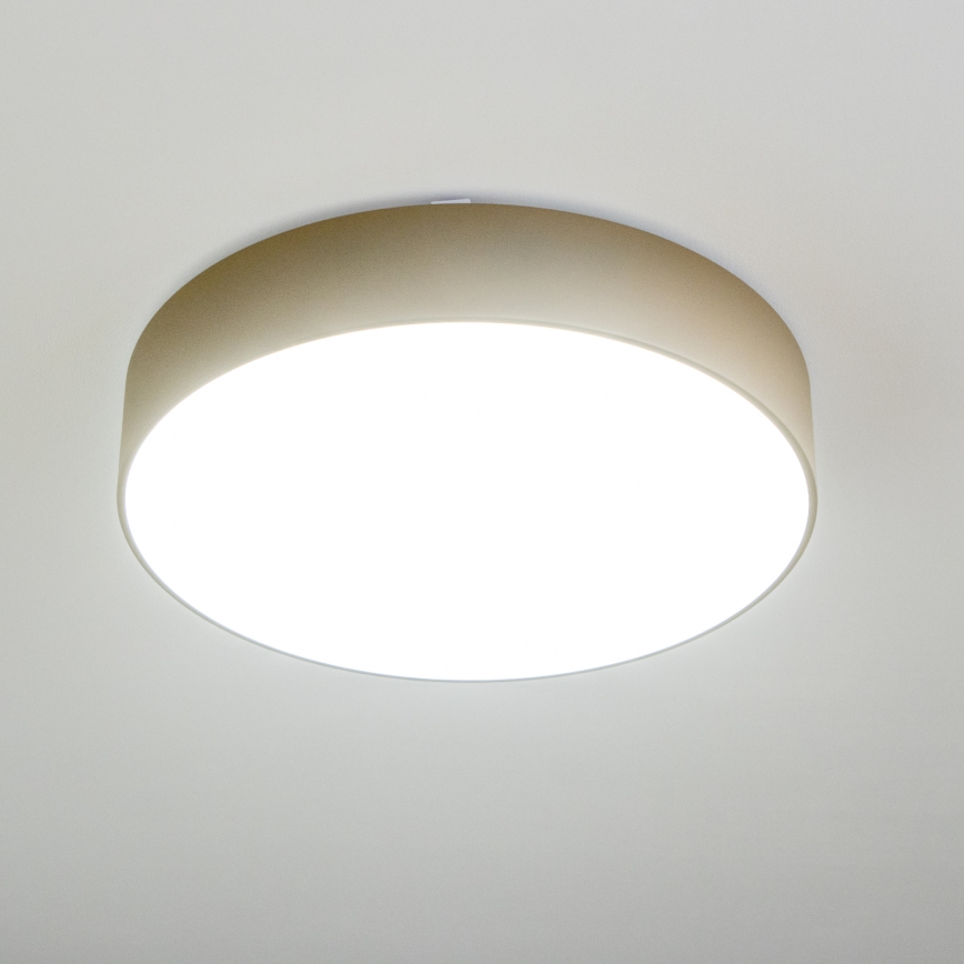 Brilagi - Plafoniera da bagno POOL 5xE27/15W/230V Ø 60 cm IP54 beige
