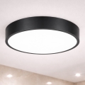 Brilagi - Plafoniera da bagno POOL LED/36W/230V 3000/4000/5500K Ø 40 cm IP54 nero