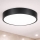 Brilagi - Plafoniera da bagno POOL LED/36W/230V 3000/4000/5500K Ø 40 cm IP54 nero