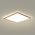 Brilagi - Plafoniera da bagno ULTRA SLIM LED/24W/230V 42x42 cm oro rosa IP54