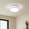 Brilagi - Plafoniera da esterno a LED BENE LED/18W/230V ø 21,5 cm bianca IP54
