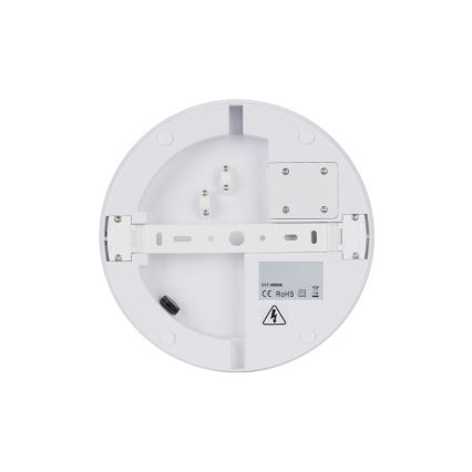 Brilagi - Plafoniera da esterno a LED BENE LED/18W/230V ø 21,5 cm bianca IP54