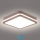 Brilagi - Plafoniera da esterno a LED con sensore BENE LED/24W/230V 26x26 cm marrone IP54