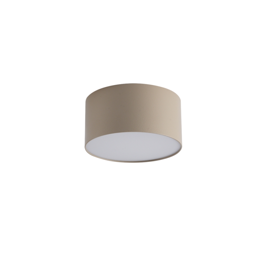 BRILAGI - Plafoniera a LED da esterno FORIS LED/14W/230V Ø 12 cm beige IP44