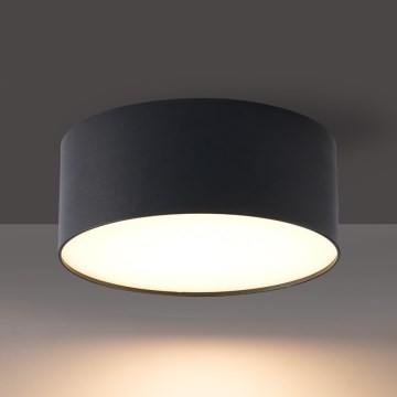 BRILAGI - plafoniera da esterno a LED FORIS LED/20W/230V Ø 15 cm nera IP44