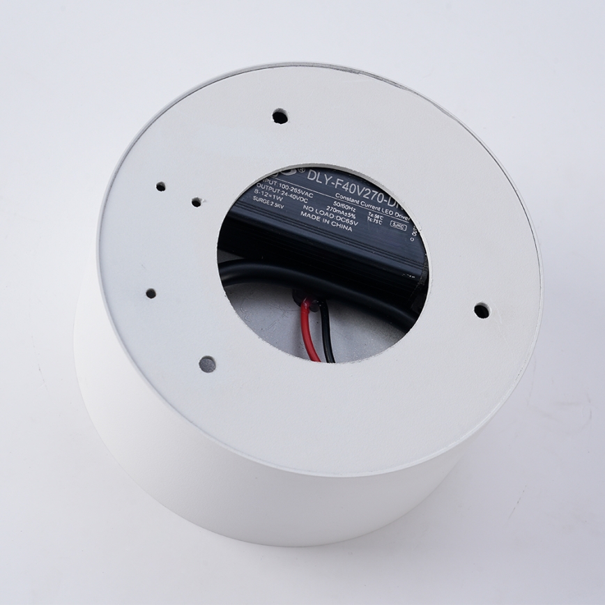 BRILAGI - Plafoniera da esterno a LED FORIS LED/9W/230V Ø 9 cm bianca IP44