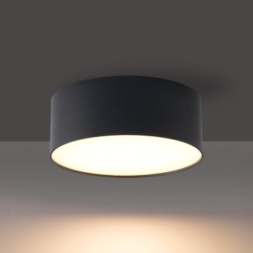 BRILAGI - Plafoniera da esterno FORIS LED/14W/230V Ø 12 cm nero IP44