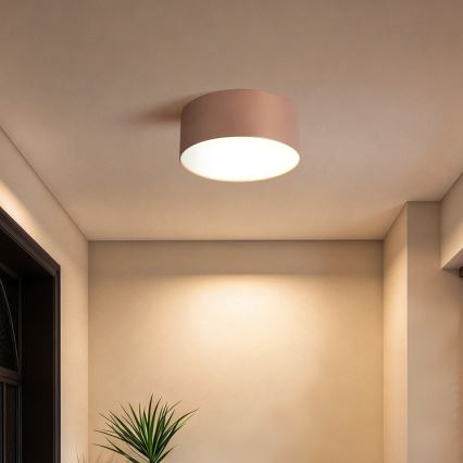BRILAGI - Plafoniera da esterno FORIS LED/20W/230V Ø 15 cm bronzo IP44