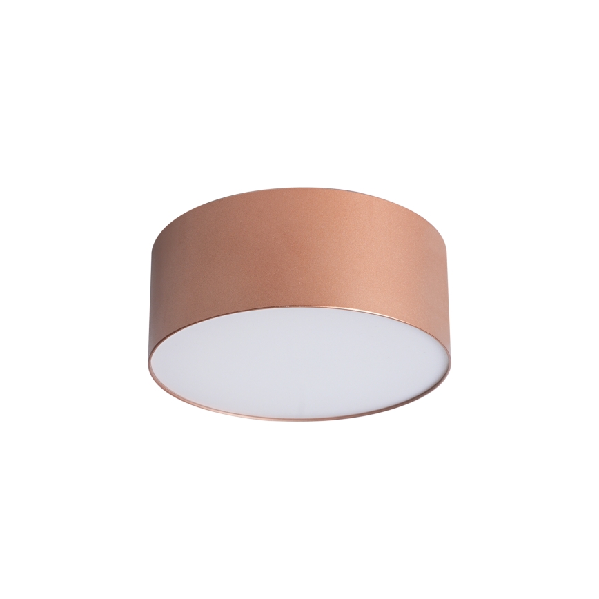 BRILAGI - Plafoniera da esterno FORIS LED/20W/230V Ø 15 cm bronzo IP44