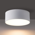 BRILAGI - Plafoniera da esterno LED FORIS LED/20W/230V Ø 15 cm bianca IP44