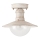 Brilagi - Plafoniera da esterno MOLDE 1xE27/60W IP44 bianco/patina