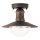 Brilagi - Plafoniera da esterno MOLDE 1xE27/60W IP44 bronzo/patina