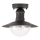 Brilagi - Plafoniera da esterno MOLDE 1xE27/60W IP44 nera