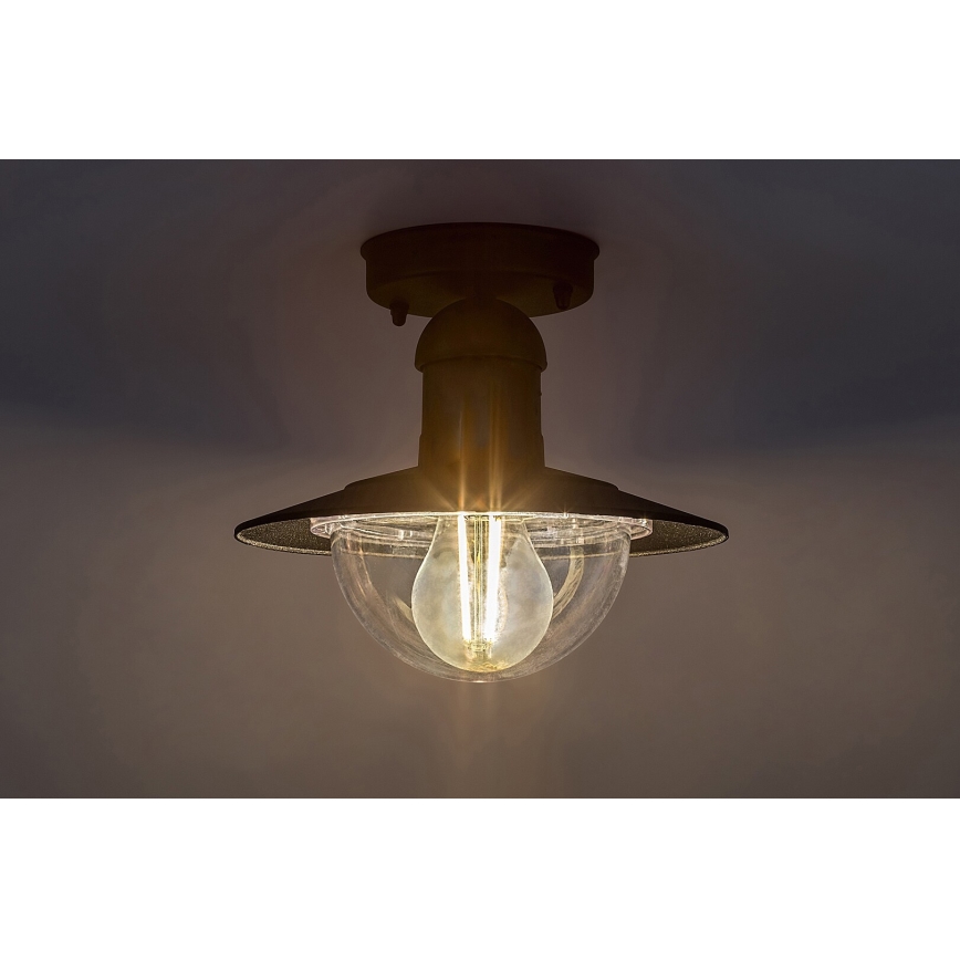 Brilagi - Plafoniera da esterno MOLDE 1xE27/60W IP44 nera
