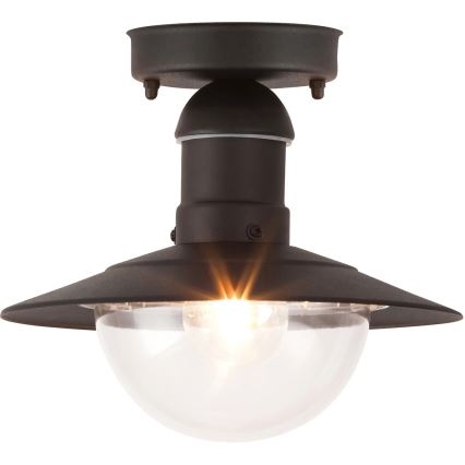 Brilagi - Plafoniera da esterno MOLDE 1xE27/60W IP44 nera