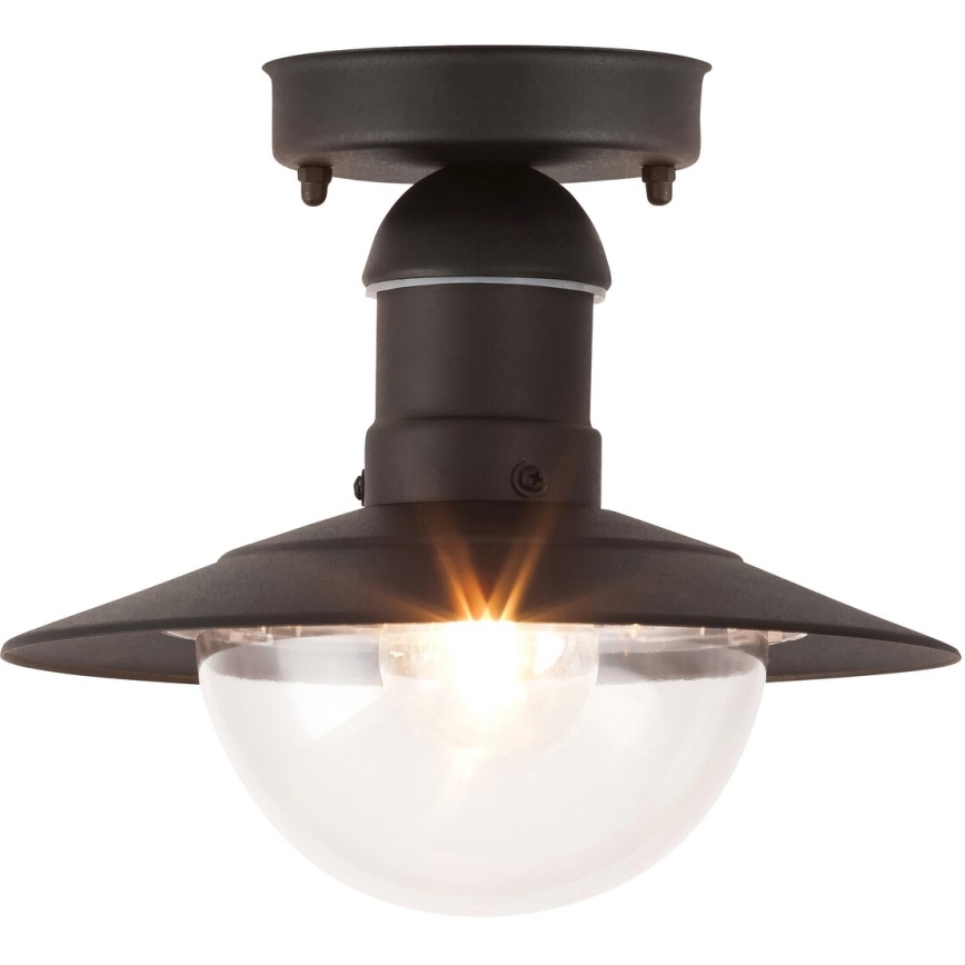 Brilagi - Plafoniera da esterno MOLDE 1xE27/60W IP44 nera
