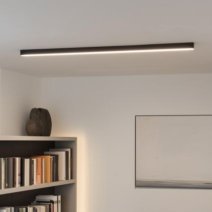 Brilagi - Plafoniera a montaggio superficiale FULLDAY LED/30/40/50W/230V 2700/4000/6000K 150 cm nero
