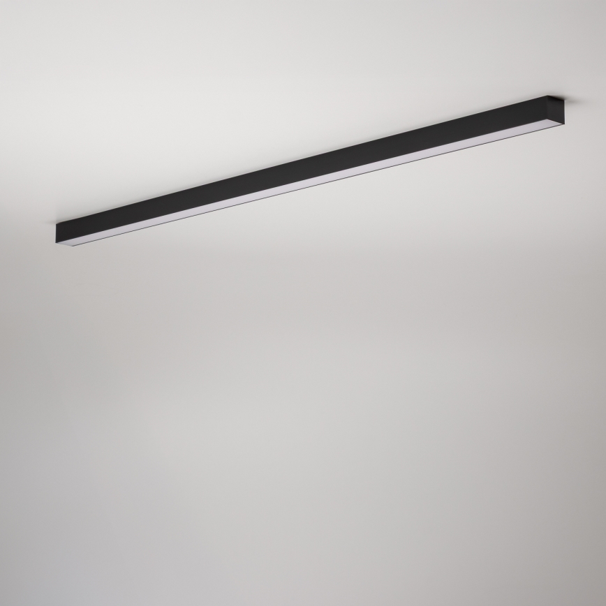 Brilagi - Plafoniera a montaggio superficiale FULLDAY LED/30/40/50W/230V 2700/4000/6000K 150 cm nero