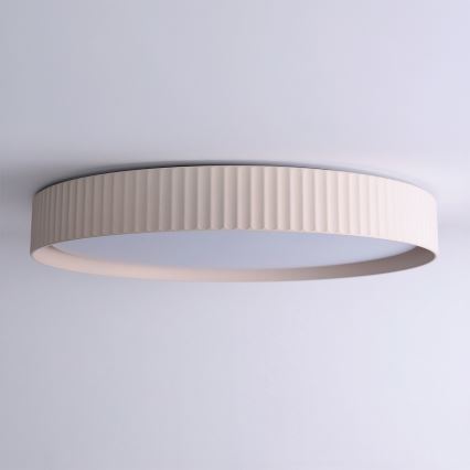 Brilagi - Plafoniera LED dimmerabile LUCIA LED/60W/230V 3000-6500K Ø 59 cm beige + telecomando