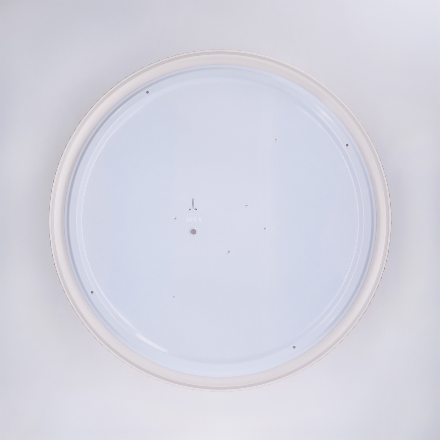 Brilagi - Plafoniera LED dimmerabile LUCIA LED/60W/230V 3000-6500K Ø 59 cm beige + telecomando