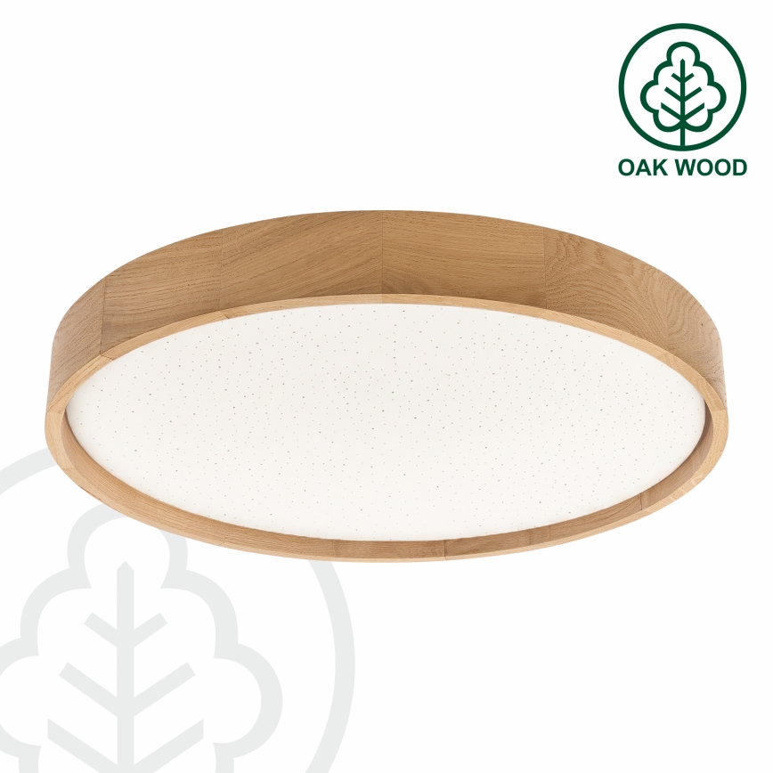 Brilagi - Plafoniera LED dimmerabile MANAROLA SMART STARS LED/36W/230V 3000-6000K Wi-Fi Tuya Beacon Ø 51 cm + telecomando
