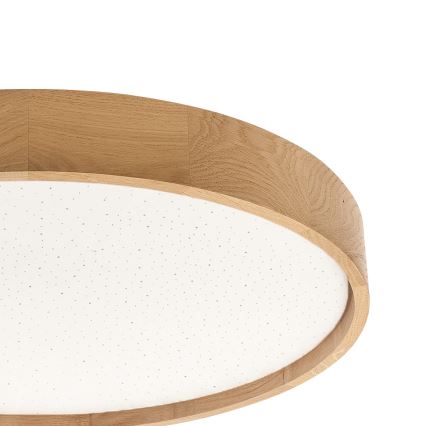 Brilagi - Plafoniera LED dimmerabile MANAROLA SMART STARS LED/36W/230V 3000-6000K Wi-Fi Tuya Beacon Ø 51 cm + telecomando