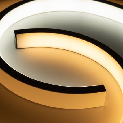 Brilagi - Plafoniera LED dimmerabile VELO XL LED/83W/230V 3000-6500K 46,7x59,5 cm + telecomando