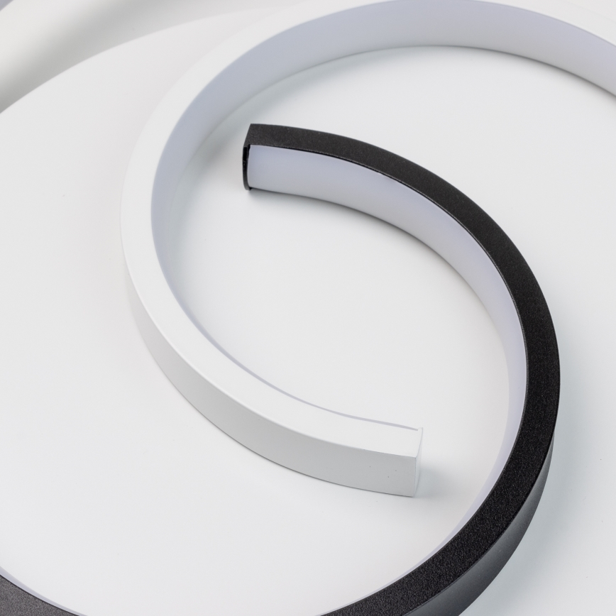 Brilagi - Plafoniera LED dimmerabile VELO XL LED/83W/230V 3000-6500K 46,7x59,5 cm + telecomando