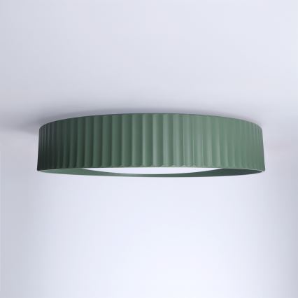 Brilagi - Plafoniera LED dimmerabile LUCIA LED/48W/230V 3000-6500K Ø 41 cm verde + telecomando