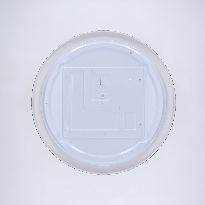 Brilagi - Plafoniera LED dimmerabile LUCIA LED/48W/230V 3000-6500K Ø 41 cm verde + telecomando