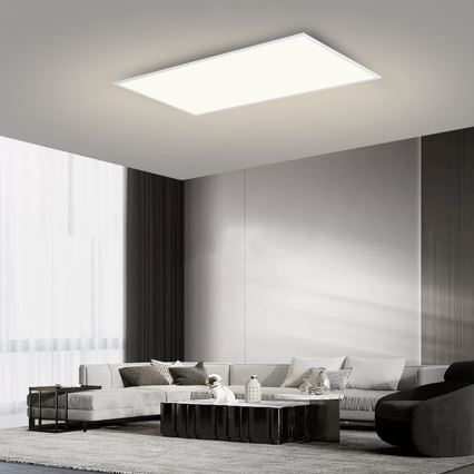 Brilagi - Plafoniera LED dimmerabile SLIMFRAME LED/80W/230V 120x60 cm 3000-6000K bianco + telecomando